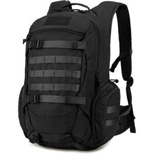 35L Tactical Backpack Molle Hiking Camping Motorcycle Outdoor Travel Daypack